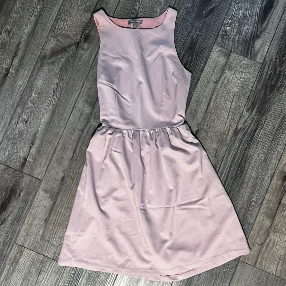 Tinley Road Blush Pink Sleeveless Fit & Flare Dress | Size S